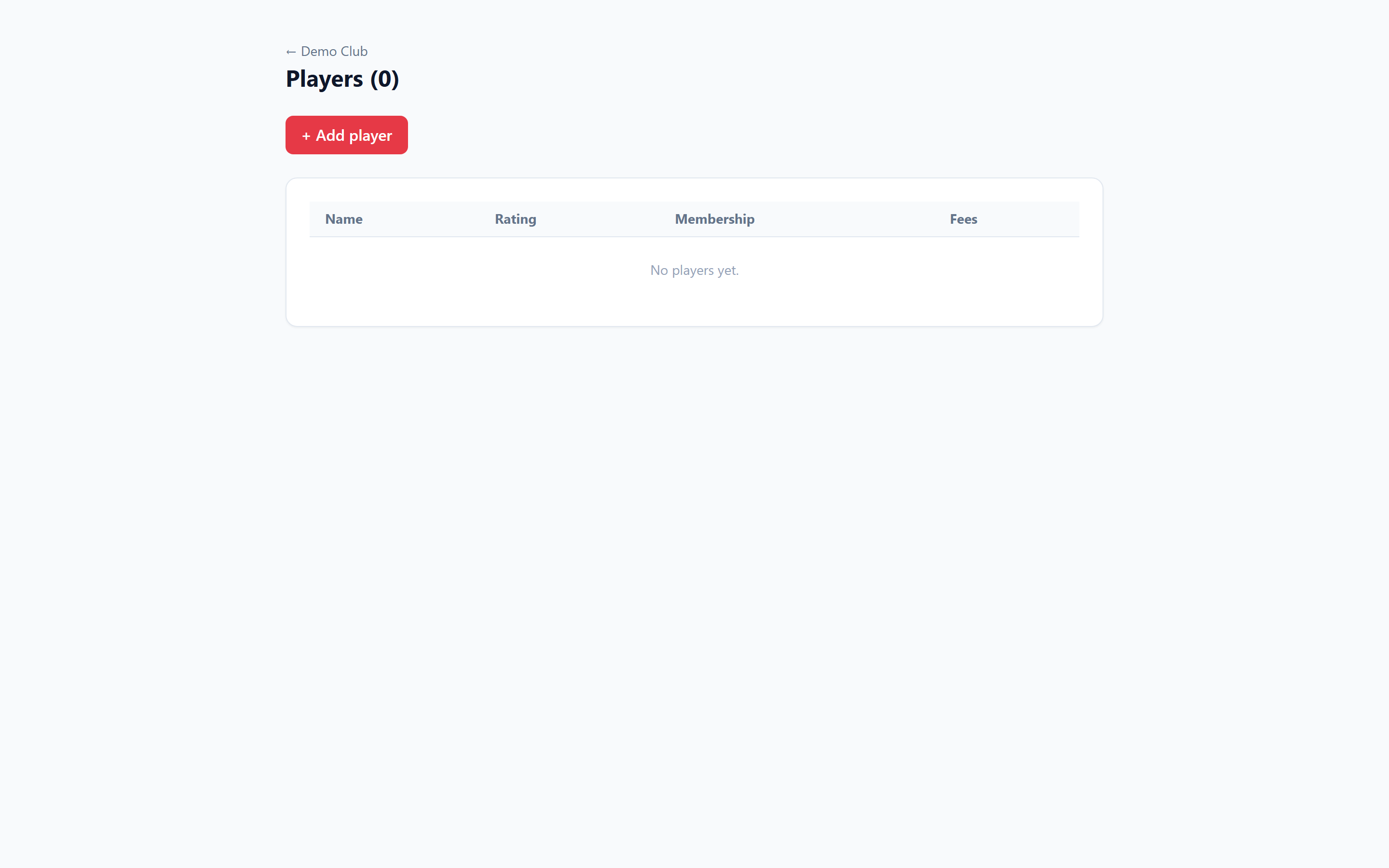 5. Open Players